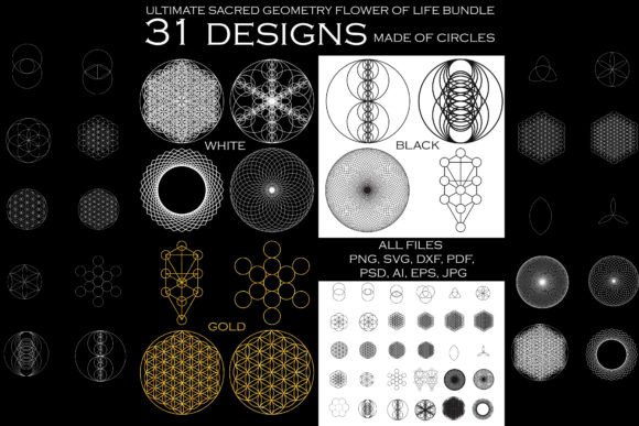 Download Ultimate Sacred Geometry Flower of Life - Sacred Collection