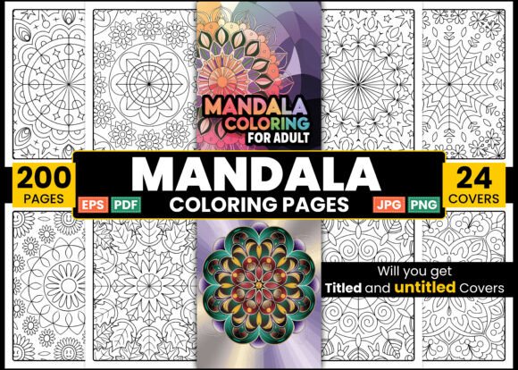 Download Mandala Coloring Pages for Adult - Adult Collection