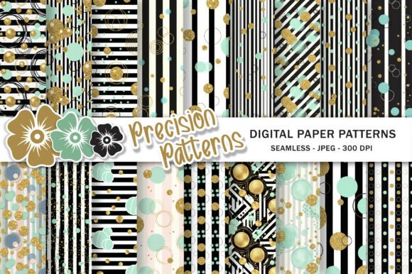 Download Luxury Black and White Stripe Background - Background Collection