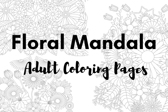 Download Floral Mandala Adult Coloring Pages - Adult Collection