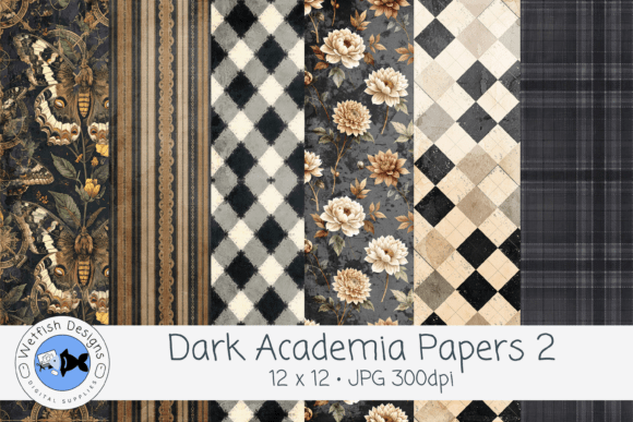 Download Dark Academia JPG Backgrounds 2 - Background Collection