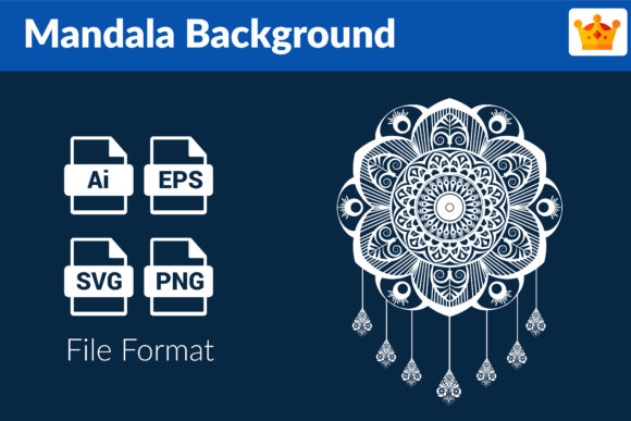 Download Luxury Mandala Vector Background - Background Collection