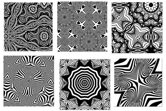 Download Patterned Adult Coloring Book Pages - Adult Collection