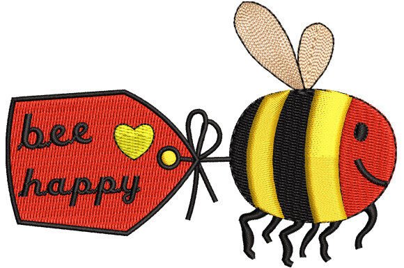 Download Bee Happy Honey Bee - Happy Collection