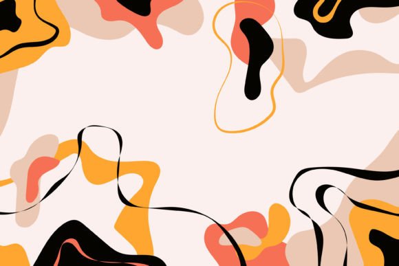 Download Abstract Background in Bright Colors - Background Collection
