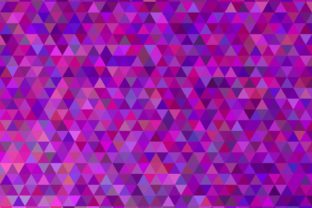 Download Purple Triangle Polygon Background - Background Collection