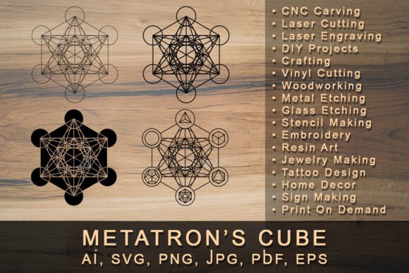 Download Metatron's Cube | Sacred Geometry Bundle - Sacred Collection
