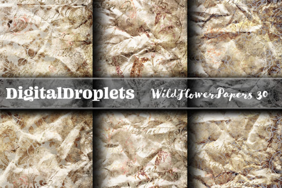 Download Wild Flowers Papers | FREEBIE - Freebie Collection