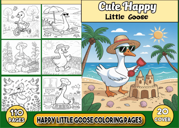 Download 110 Happy Little Goose Coloring Pages - Happy Collection