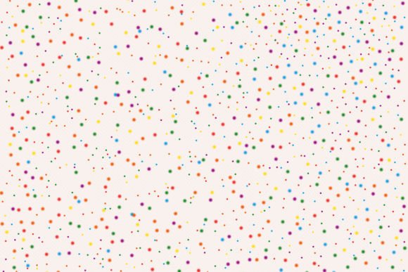 Download Colorful Circular Confetti Background - Background Collection