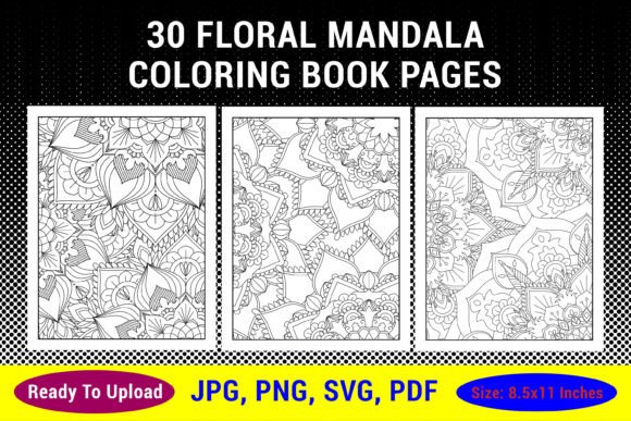 Download Floral Mandala Coloring Pages for Adults - Adult Collection