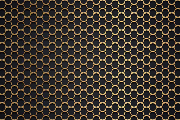 Download Golden Islamic Pattern Background, - Background Collection
