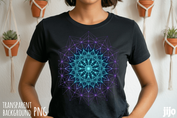 Download Mandala Geometric Sacred Flower PNG - Sacred Collection