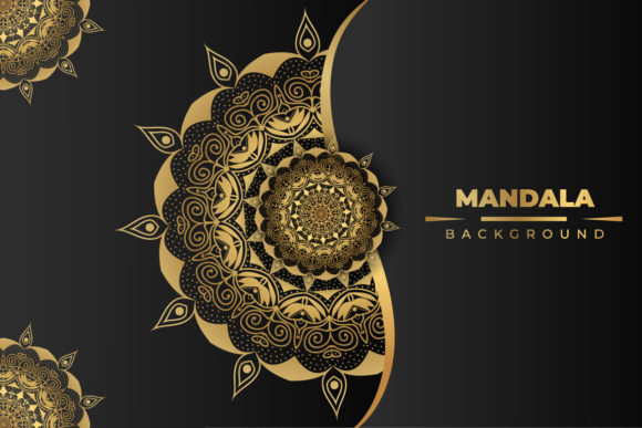 Download Luxury Golden Mandala Background Design - Background Collection