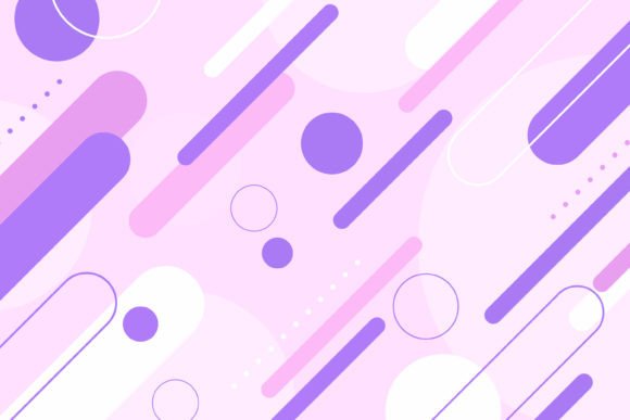 Download Geometric Background in Bright Colors - Background Collection