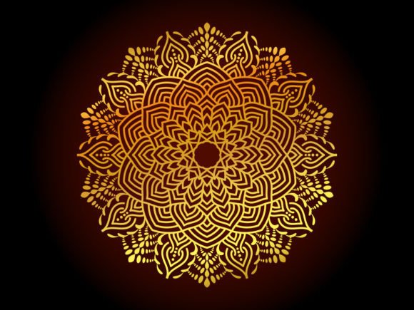 Download Luxury Golden Mandala Background Design - Background Collection