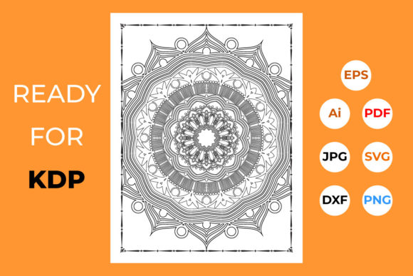 Download Mandala Coloring Page for Adults &amp; Kids - Adult Collection